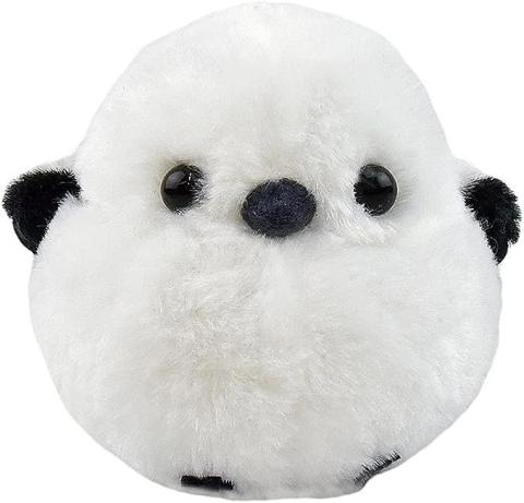 Shimaenaga Plush Small Brown