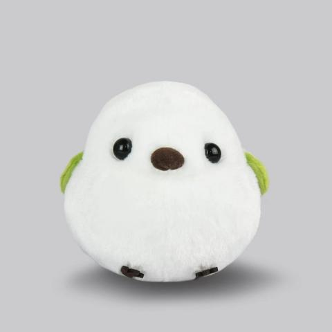 Shimaenaga Plush Small Green