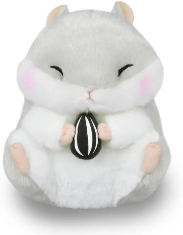 Plush Small: Jan-kun w/ Sunflower Seed