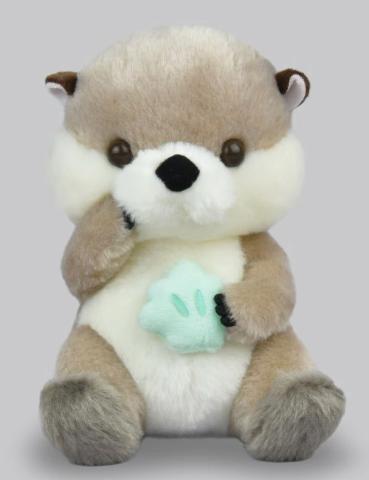 Plush Small: Rako w/ Turqoise Shell