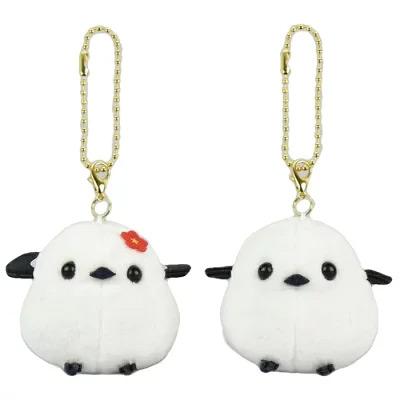 Mini Plush Hangers: Bird Pair