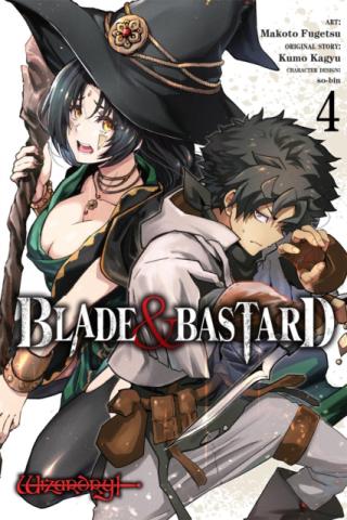 Blade & Bastard, Vol. 4
