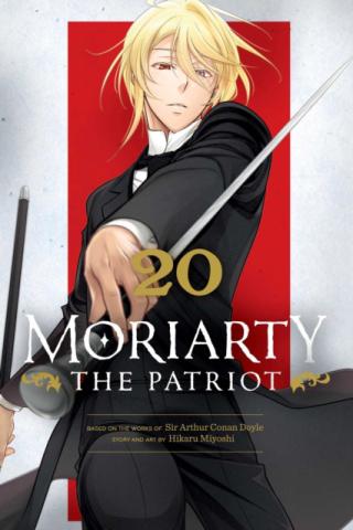 Moriarty The Patriot Vol 20