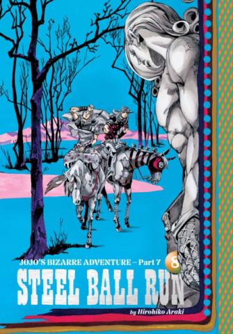 JoJo's Bizarre Adventure: Part 7 Steel Ball Run, Vol. 8