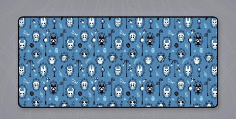 Portraits of Hallownest Desk Mat 89 x 40 cm