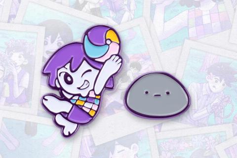 Kel & Pet Rock Pin Set