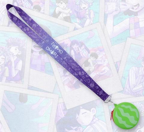 Watermelon Pouch & Lanyard Watermelon Pouch & Lanyard