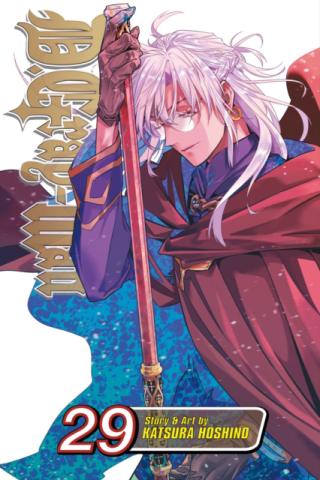 D.Gray-Man Vol 29