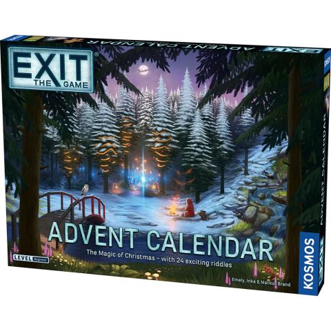 Exit Advent Calendar: Julens Magi Exit Advent Calendar: Julens Magi