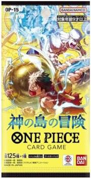 One Piece TCG: Adventure of the Island of God Booster - Japansk