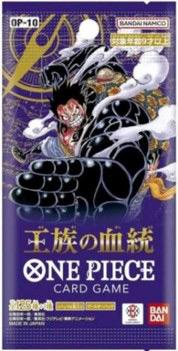 One Piece TCG: Royal Bloodlines Booster - Japansk