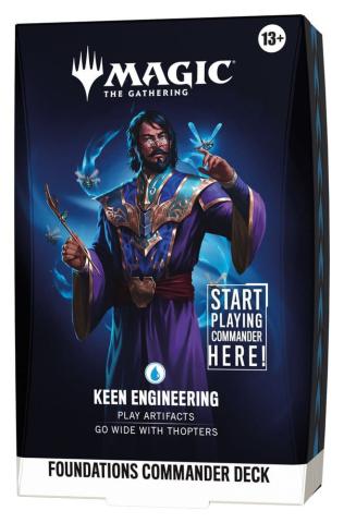 MTG: Foundations - Keen Engineering Deck