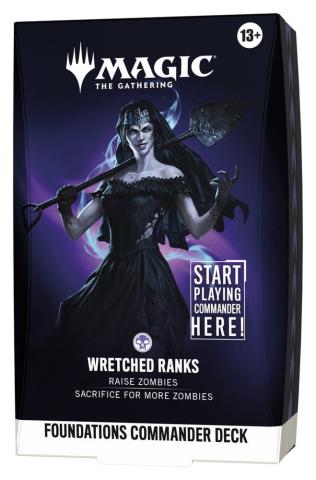 MTG: Foundations - Wretched Ranks Deck