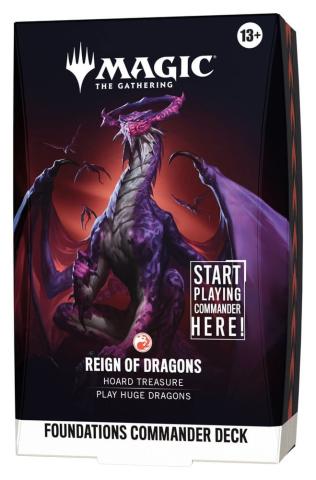 MTG: Foundations - Reign of Dragons Deck