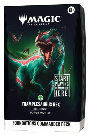 MTG: Foundations - Tramplesaurus Rex Deck