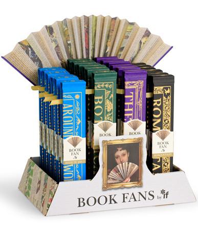 Book Fan (Mixed Assortment) Book Fan (Mixed Assortment)