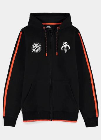 Boba Fett Stripe Zipper Hoodie (Small)