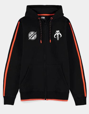 Boba Fett Stripe Zipper Hoodie (XX-Large)