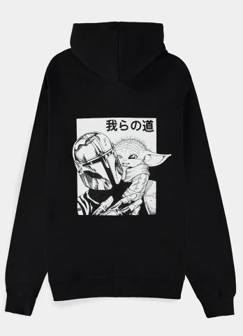 Grogu Zipper Hoodie (Large)