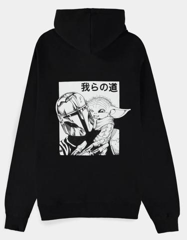 Grogu Zipper Hoodie (X-Large)