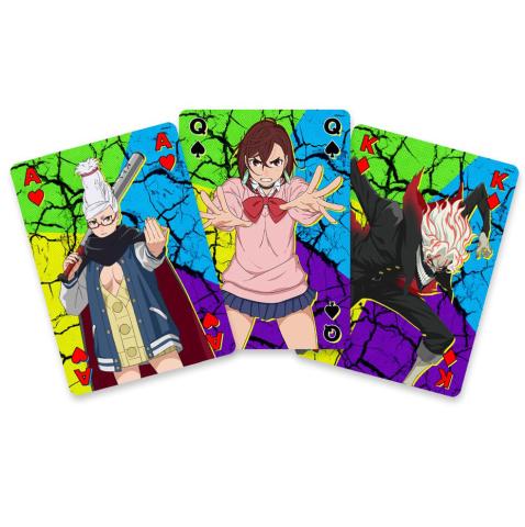 Dandadan Playing Cards