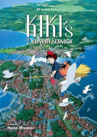 Kiki's Delivery Service Film Comic Kiki's Delivery Service Film Comic