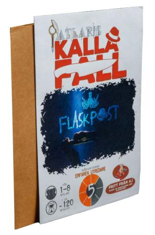 Atlaris Kalla Fall: Flaskpost Atlaris Kalla Fall: Flaskpost