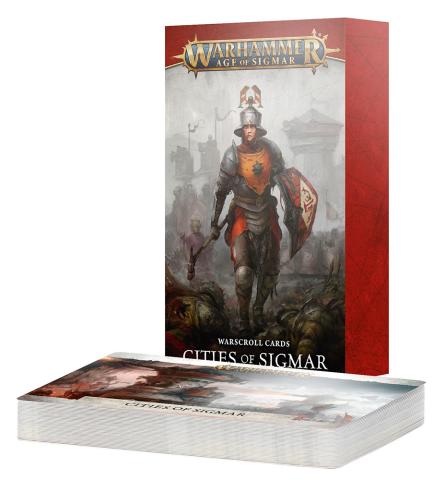 Warscroll Cards: Cities of Sigmar