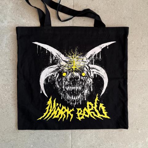 Mörk Borg Dread Risen Tote Bag