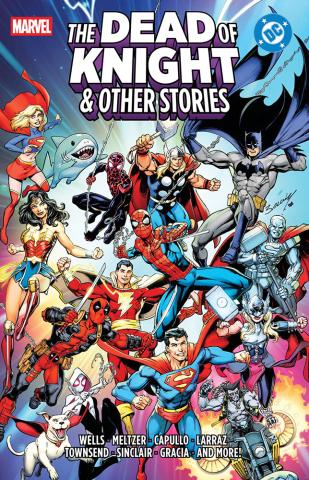 Marvel/DC: The Dead Of Knight & Other Stories Marvel/DC: The Dead Of Knight & Other Stories
