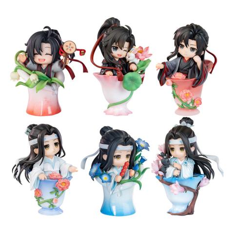 Grandmaster of Demonic Cultivation Mini Figures 13 cm (Ci Yun Hua Yu Collection) Grandmaster of Demonic Cultivation Mini Figures 13 cm (Ci Yun Hua Yu Collection)