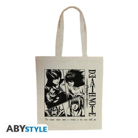 Death Note Characters Tote Bag