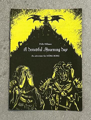 A Dreadful Mourning Day A Dreadful Mourning Day