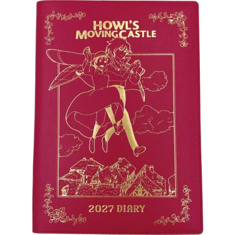 Howl's Moving Castle Schedule Diary 2027 (Japansk)