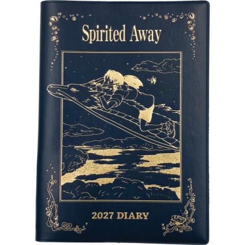 Spirited Away Schedule Diary 2027 (Japansk)
