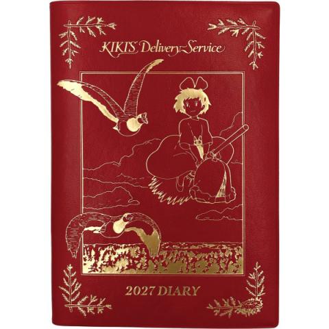 Kiki's Delivery Service Schedule Diary 2027 (Japansk)