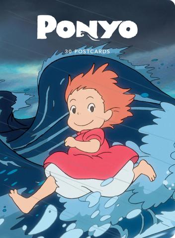 Ponyo - 30 Postcards Ponyo - 30 Postcards