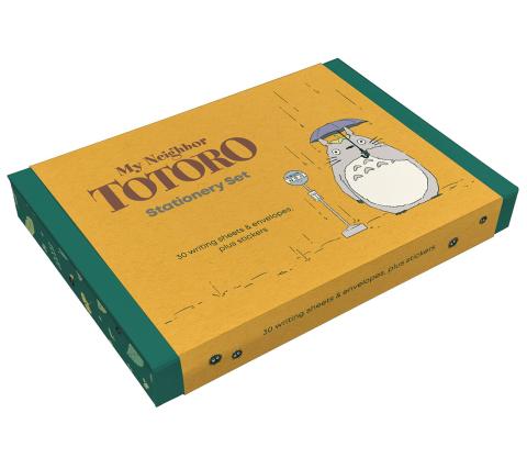 My Neighbor Totoro Stationery Set My Neighbor Totoro Stationery Set