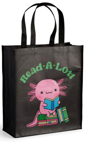 Read-a-lotl Reusable Shopping Bag