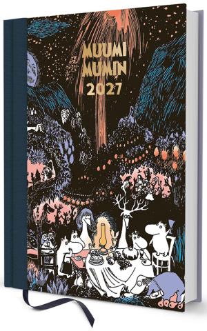 Moomin Weekly Planner 2027 Hardcover A5