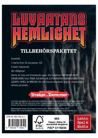 Luvaatans hemlighet - Tillbehörspaketet