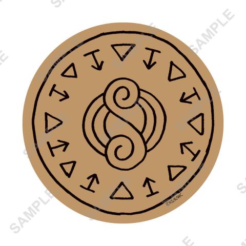 Magic Circle of Sylph Shoes - Cork Coaster