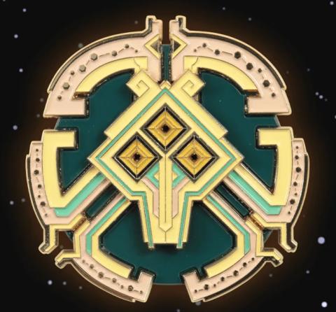 Nomai Mask Pin