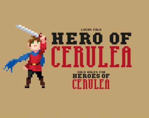 Hero of Cerulea - Soloregler till Heroes of Cerulea