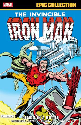 Iron Man Epic Collection: Demon In A Bottle Iron Man Epic Collection: Demon In A Bottle