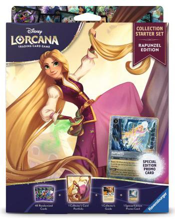 Disney Lorcana: Collection Starter Set - Rapunzel Disney Lorcana: Collection Starter Set - Rapunzel