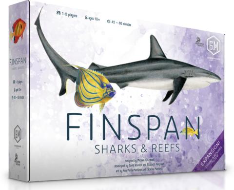 Finspan: Sharks & Reefs Expansion