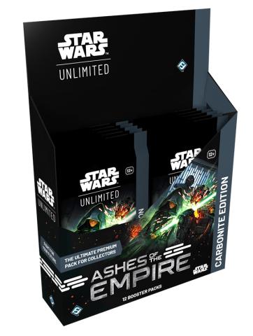 SWU CCG: Ashes of the Empire Carbonite Booster SWU CCG: Ashes of the Empire Carbonite Booster