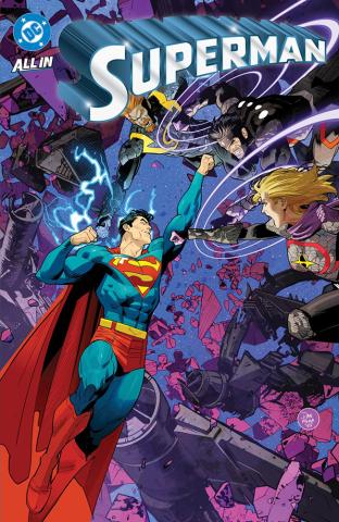DC K.O. Superman (DC All In)