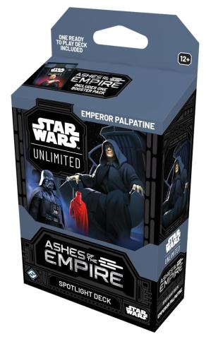 SWU CCG: Ashes of the Empire - Palpatine Spotlight Deck SWU CCG: Ashes of the Empire - Palpatine Spotlight Deck